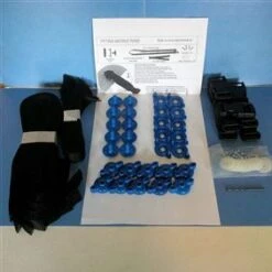 GeoBubble Solar Cover Blue/Silver 400 Micron 18′ X 36′ 11 GeoBubble Solar Cover Blue/Silver 400 Micron 18′ X 36′ -Above Ground Pools Sales 10 x 1m strap set 29