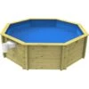 Plastica 10ft Wooden Fun Pool – 3ft Depth 1 Plastica 10ft Wooden Fun Pool – 3ft Depth -Above Ground Pools Sales 10ft fun pool