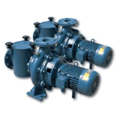 Certikin Commercial Pumps -1500rpm BPH Range 12.5HP 3Phase