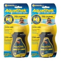 Aquachek Chlorine Test Strips (2pack)