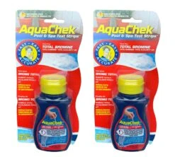 Aquachek Bromine Pool & Spa Test Strips (2 Pack)