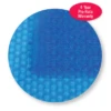GeoBubble Solar Cover Blue/Blue 400 Micron 12′ X 24′ 1 GeoBubble Solar Cover Blue/Blue 400 Micron 12′ X 24′ -Above Ground Pools Sales 400 Micron GeoBubble Blanket 1 1