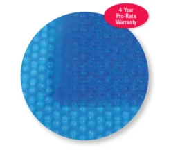 GeoBubble Solar Cover Blue/Blue 400 Micron 12′ X 24′