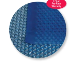 Standard Solar Cover Blue/Silver 400 Micron 10′ X 20′