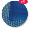 Standard Solar Cover Blue/Silver 400 Micron 15′ X 30′ -Above Ground Pools Sales 400BlueSilverStandard 3