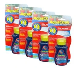 Aquachek Bromine Pool & Spa Test Strips (4 Pack)