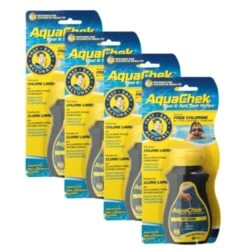 Aquachek Chlorine Test Strips (4pack)