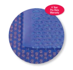 GeoBubble Solar Cover Blue/Blue 500 Micron 20′ X 40′