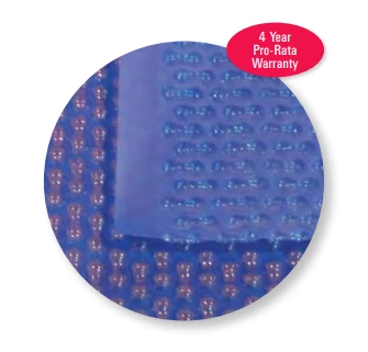 GeoBubble Solar Cover Blue/Blue 500 Micron 14′ X 28′ 3 GeoBubble Solar Cover Blue/Blue 500 Micron 14′ X 28′