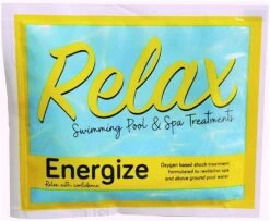 Relax Energize Oxygen Shock Treatment 10 X 30g Sachets