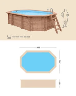 Above Ground Pools Sales -Above Ground Pools Sales Above Ground Wooden Pools Blue Lagoon drawing