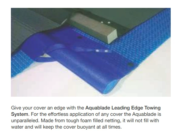 Standard Solar Cover Blue/Silver 400 Micron 15′ X 30′ 4 Standard Solar Cover Blue/Silver 400 Micron 15′ X 30′ - Image 2