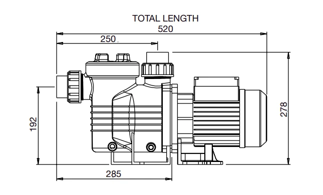 Aquamite Pump 0.5HP 6 Aquamite Pump 0.5HP - Image 4