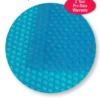 Standard Solar Cover Blue/Blue 400 Micron 15′ X 30′ 1 Standard Solar Cover Blue/Blue 400 Micron 15′ X 30′ -Above Ground Pools Sales BLUE 400 1