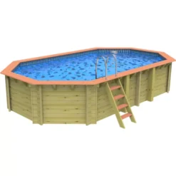 Plastica Bayswater Wooden Pool