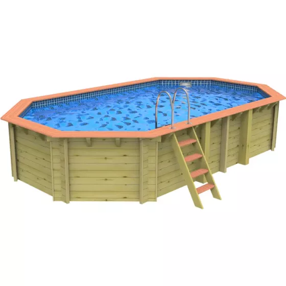 Plastica Bayswater Wooden Pool 3 Plastica Bayswater Wooden Pool