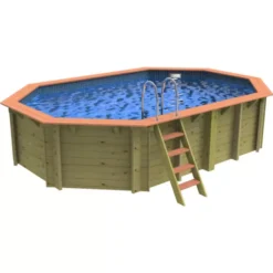 Plastica Belgravia Wooden Pool