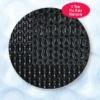GeoBubble Solar Cover Black/Black 400 Micron 15′ X 30′ -Above Ground Pools Sales Black 400GeoBubble 1