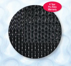 GeoBubble Solar Cover Black/Black 400 Micron 20′ X 40′