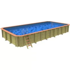 Plastica Chelsea Wooden Pool