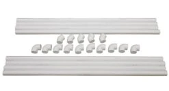 Plastica Small Eco Wooden Pool -Above Ground Pools Sales Extra Pipework 5