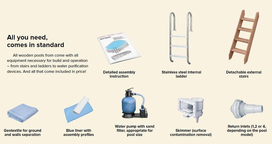 Garden Leisure Pools – Sea Breeze 5 Garden Leisure Pools – Sea Breeze - Image 3