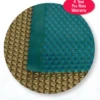 Standard Solar Cover Jade/Gold 500 Micron 20′ X 40′ -Above Ground Pools Sales JadeGold 6