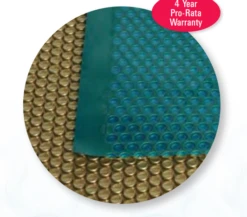 Standard Solar Cover Jade/Gold 500 Micron 20′ X 40′