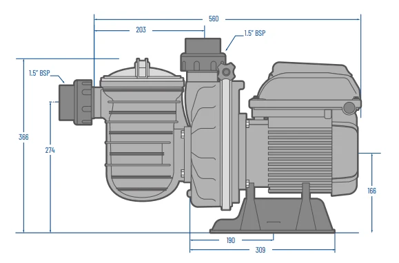 LA Sta-Rite VS2 1.5HP 5 LA Sta-Rite VS2 1.5HP - Image 3