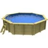 Plastica Large Eco Wooden Pool 1 Plastica Large Eco Wooden Pool -Above Ground Pools Sales Large Eco