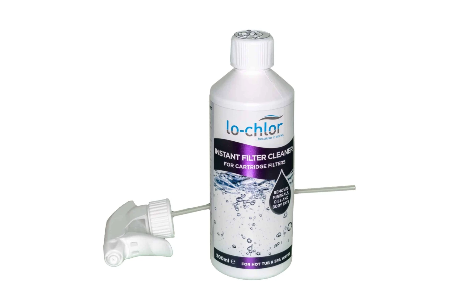 Lo-Chlor Instant Filter Cleaner 3 Lo-Chlor Instant Filter Cleaner