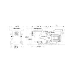 Hayward MAX-FLO XL Variable Speed VSTD Pump 1HP 7 Hayward MAX-FLO XL Variable Speed VSTD Pump 1HP -Above Ground Pools Sales MAX FLO XL