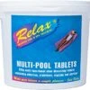 5kg 200g Relax Multifunctional Chlorine Tablets -Above Ground Pools Sales Multi pool