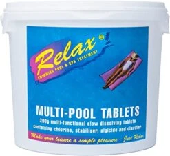 5kg 200g Relax Multifunctional Chlorine Tablets