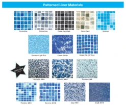 Plastica Nazca 4m X 2m Wooden Pool -Above Ground Pools Sales Plastica Patterned Liners