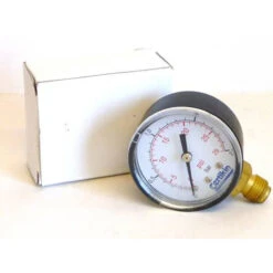 Pressure Gauge For Sand Filters – Base Entry