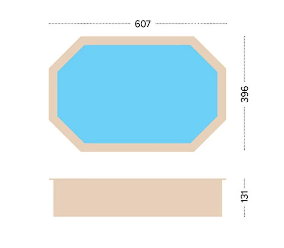 Garden Leisure Pools – Sea Breeze 4 Garden Leisure Pools – Sea Breeze - Image 2