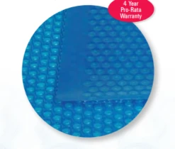 Standard Solar Cover Blue/Blue 500 Micron 16′ X 32′