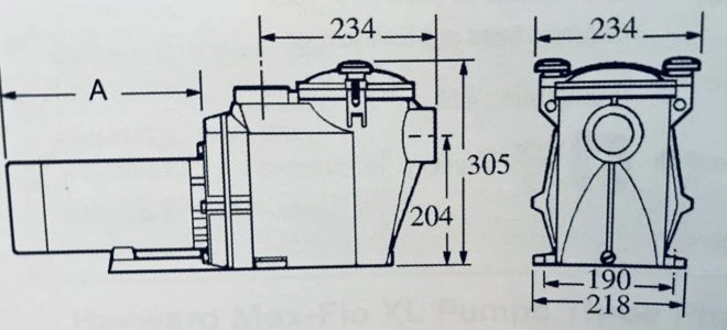 Hayward SuperPool II Pump 1HP 1Phase 5 Hayward SuperPool II Pump 1HP 1Phase - Image 3