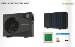 Hydro Pro Heat Pump P6/32 6 Hydro Pro Heat Pump P6/32 -Above Ground Pools Sales TYPE P 4