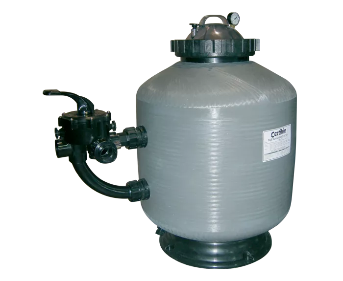 Certikin Vision Side Mount Sand Filter 36″ 2 Certikin Vision Side Mount Sand Filter 36″