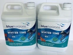 Blue Horizons Ultimate Winter Time Winteriser Long Life Algaecide 2 X 5Litres