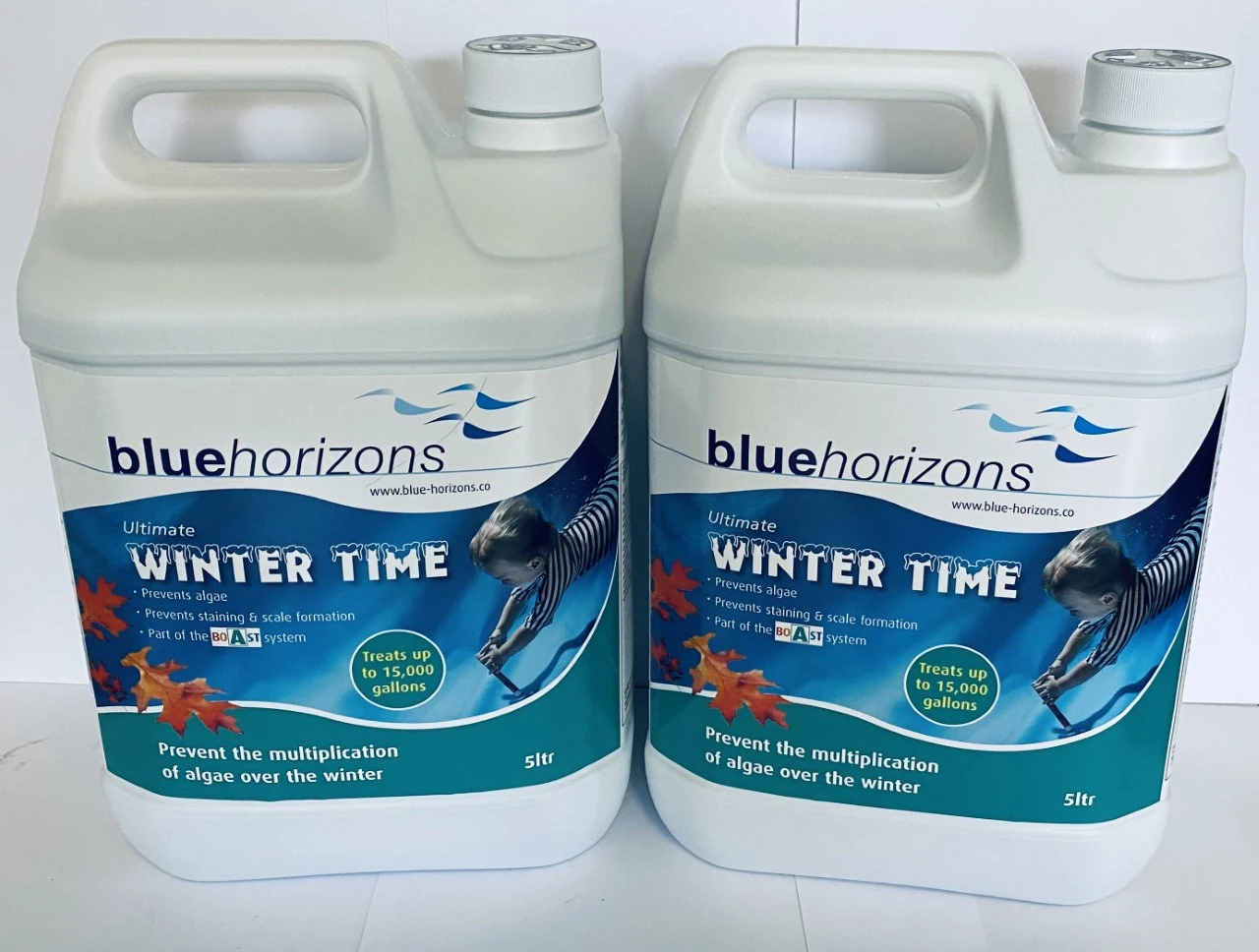 Blue Horizons Ultimate Winter Time Winteriser Long Life Algaecide 2 X 5Litres 3 Blue Horizons Ultimate Winter Time Winteriser Long Life Algaecide 2 X 5Litres