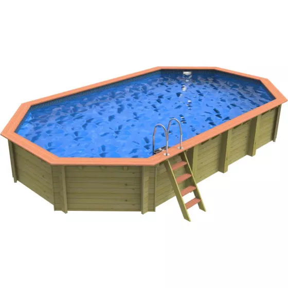 Plastica Westminster Wooden Pool 3 Plastica Westminster Wooden Pool