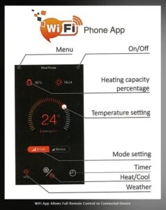 Garden Pac Invertech Heat Pump 27kW (3 Phase) 5 Garden Pac Invertech Heat Pump 27kW (3 Phase) - Image 3