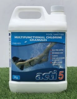 5kg Acti Multifunctional Stabilised Chlorine Granules