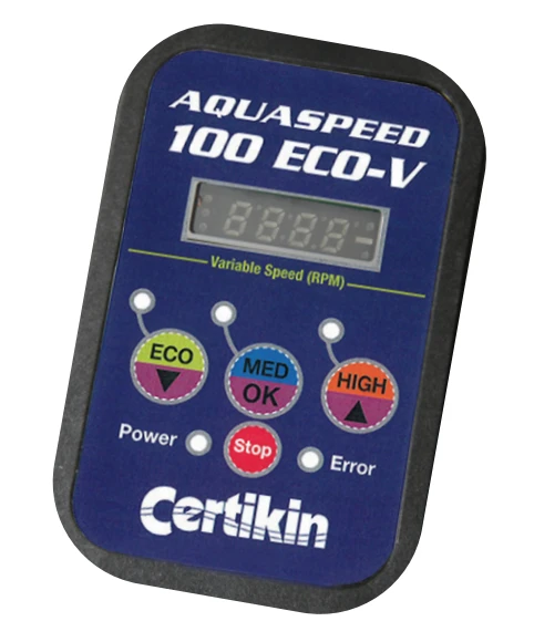 Certikin Aquaspeed Variable Speed Pump 1HP 4 Certikin Aquaspeed Variable Speed Pump 1HP - Image 2