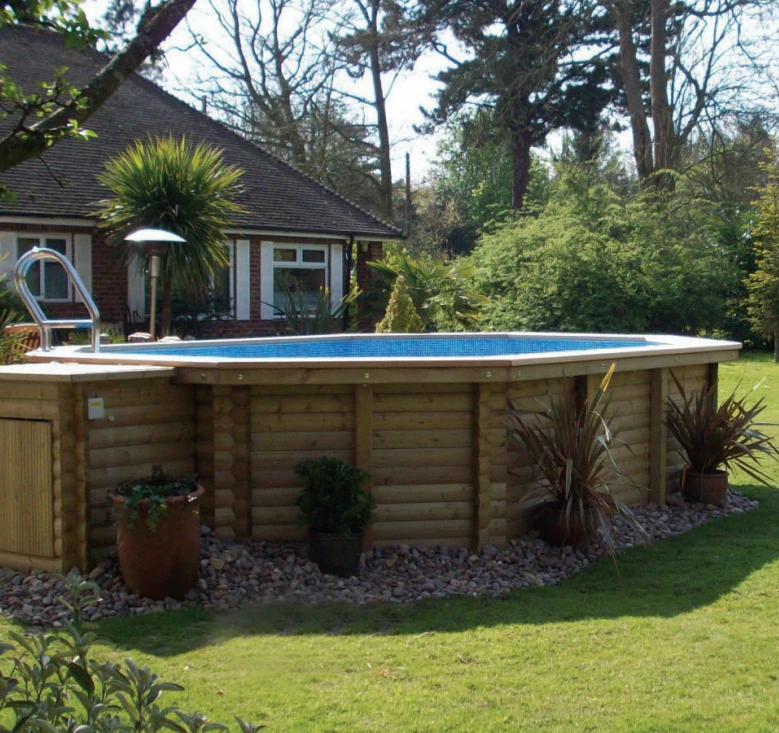 Certikin 4.7m X 2.9m Deluxe Above Ground Wooden Pool 11 Certikin 4.7m X 2.9m Deluxe Above Ground Wooden Pool - Image 9
