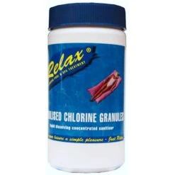 1kg Relax Stabilised Chlorine Granules