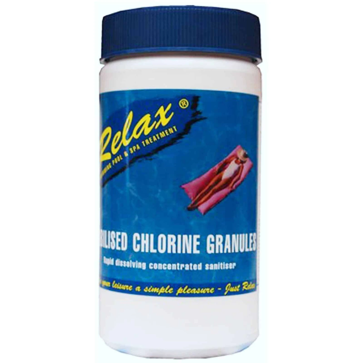 1kg Relax Stabilised Chlorine Granules 3 1kg Relax Stabilised Chlorine Granules